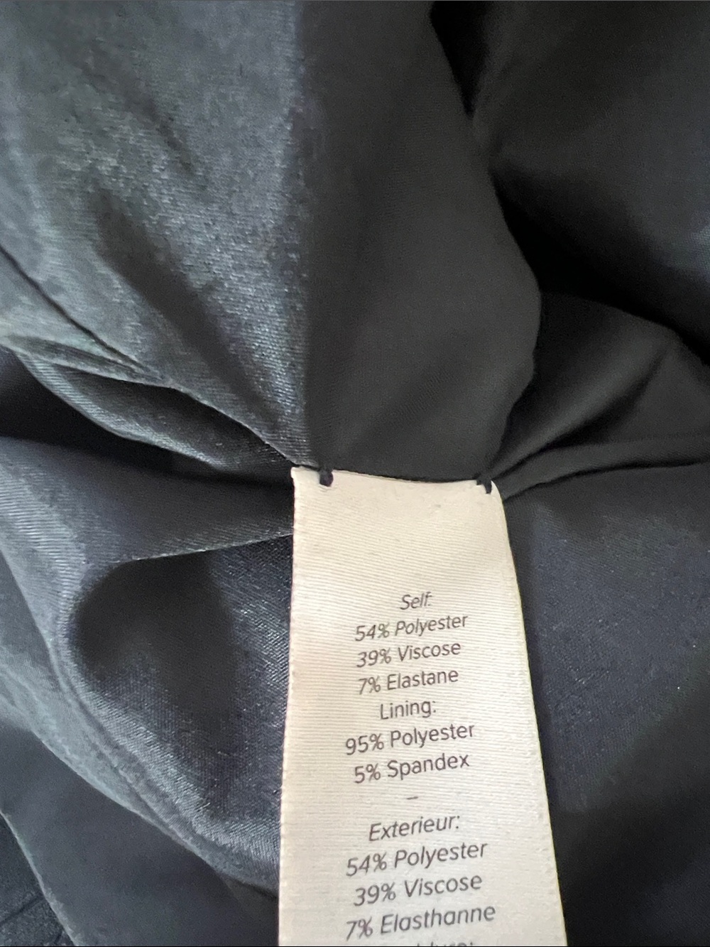 Cinq à Sept Tristen Dress Size 8 Black Strapless Bodycon Mini Dress NWT $395 - Picture 8 of 10